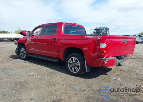 2019 Toyota Tundra Sr5 5.7L V8 from USA, damaged, VIN 5TFDY5F17KX780029